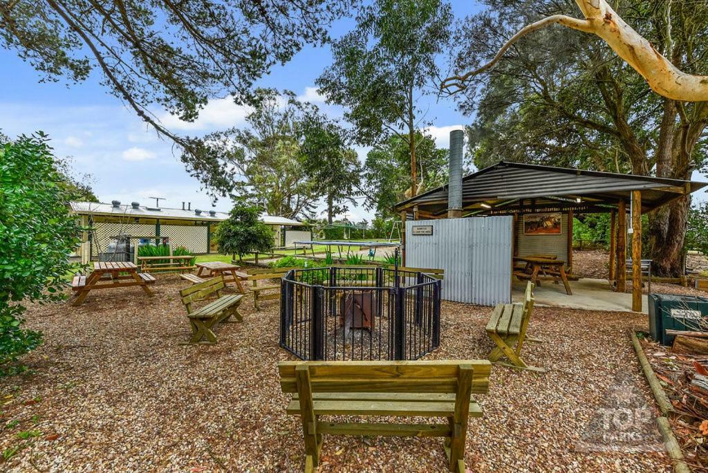 Millicent Hillview Caravan Park Exterior photo